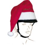 EQUITHÈME Helmet Cover - Christmas