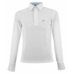 EQUITHEME - Dany - Mesh Polo Shirt, Kids - Image 3
