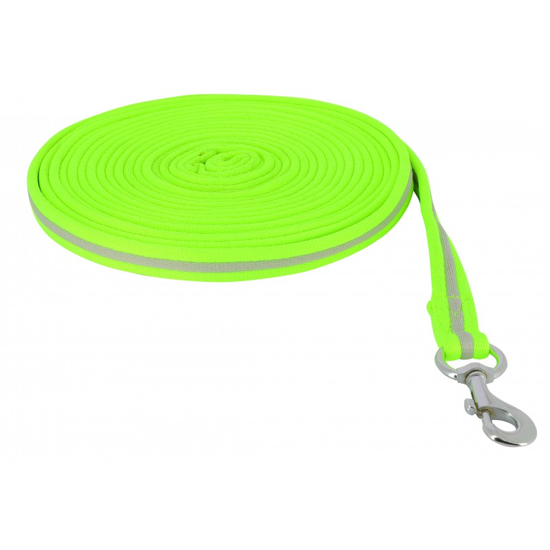 equitheme-high-visibility-training-lunge-line EQUITHÈME - High Visibility - Training Lunge Line - Image 1