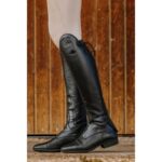 EQUITHÈME - Leather boots with laces - Image 2