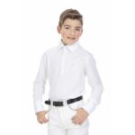 EQUITHÈME "Mesh" Polo Shirt for boys (10 years)