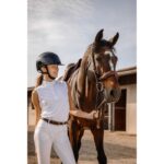 EQUITHÈME Mesh Show Polo – Molly - Image 2