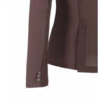 EQUITHÈME Burgundy women show Jacket – Oliva (40,42,44) - Image 8