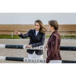 EQUITHÈME Burgundy women show Jacket – Oliva (40,42,44) - Image 7