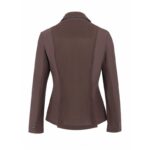 EQUITHÈME Burgundy women show Jacket – Oliva (40,42,44) - Image 3