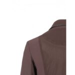 EQUITHÈME Burgundy women show Jacket – Oliva (40,42,44) - Image 9