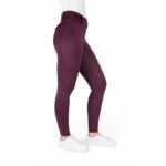 EQUITHÈME Silicone Full Seat Leggings – Alizé - Image 3