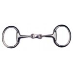 FEELING Eggbutt bit - Bristol flat rings 14mm