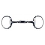 FEELING Eggbutt snaffle - Bristol 14mm