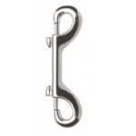 FEELING Snap hook - Double eye 12 mm