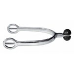 FEELING spurs made of stainless steel with plastic wheel