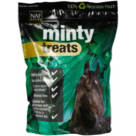 friandises-a-la-menthe-naf NAF Horse treats MINTY 1kg - Image 1