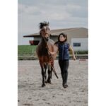 EQUITHÈME hybrid vest - Luna-kinder - Image 2