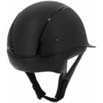Wide visor with glossy black insert EQUITHÈME – Soazy helmet - Image 2