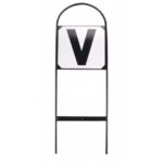 HIPPOTONIC Dressage letters 12 pc.