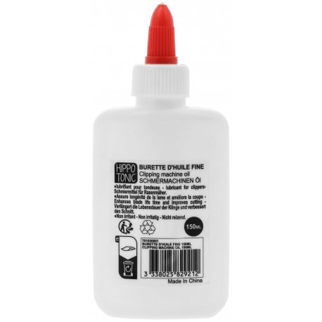 hippotonic-fine-clipper-oil HIPPOTONIC Fine clipper oil 150 ml. - Image 1