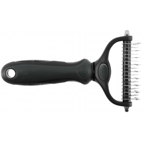 hippotonic-mane-comb-with-17-and-9-teeth HIPPOTONIC Mane Comb with 17 and 9 Teeth - Image 1