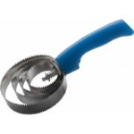 HIPPOTONIC - Neon Glitter - Round metallic curry comb - Image 9