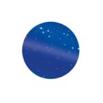 HIPPOTONIC - Neon Glitter - Round metallic curry comb - Image 10