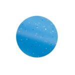 HIPPOTONIC - Neon Glitter - Round metallic curry comb - Image 6