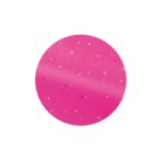 HIPPOTONIC - Neon Glitter - Round metallic curry comb - Image 4