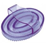 HIPPOTONIC Oval glittered rubber Curry Comb - Image 3
