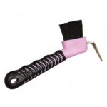 HIPPOTONIC - Soft Hand - Hoof Pick with Brush
