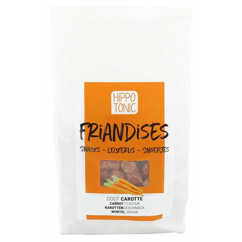 hippotonic-treats-carrot-flavor HIPPOTONIC Carrot Treats - Image 1