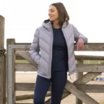 EQUITHÈME quilted jacket - Lara- - Image 6