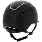 Mat carbon top helmet EQUITHÈME – Agris - Image 2