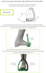 © Tech Stirrups Safety Stirrup Venice Sloped M - Image 2