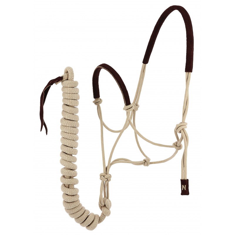 norton-ethological-halter-rope-suede (1) NORTON Ethological Halter + Rope - Suède - Image 1