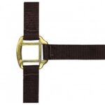 NORTON Leather Lined Nylon Headcollar - Image 3