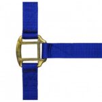 NORTON Leather Lined Nylon Headcollar - Image 7