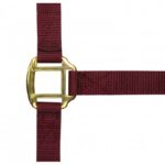 NORTON Leather Lined Nylon Headcollar - Image 6