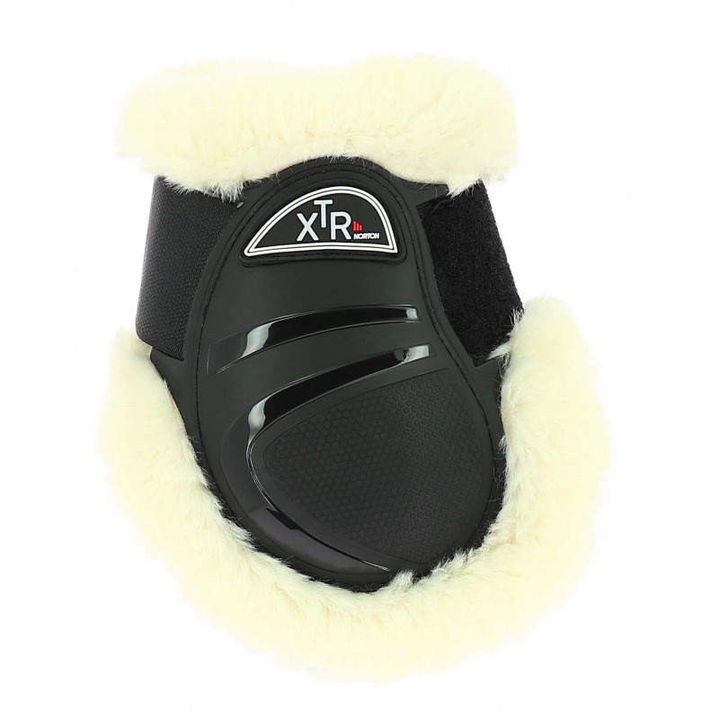norton-xtr-synthetic-sheepskin-fetlock-boots (5) NORTON - XTR - Synthetic Sheepskin Fetlock Boots - Image 1