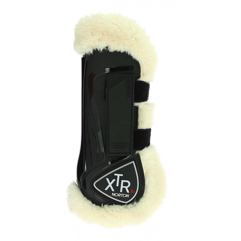 norton-xtr-synthetic-sheepskin-tendon-boots (5) NORTON - XTR - Synthetic Sheepskin Tendon Boots - Image 1