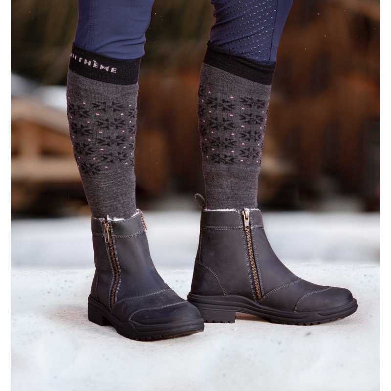 norton-zipper-winter-boots (1) NORTON - Zipper - Winter Boots - Image 1