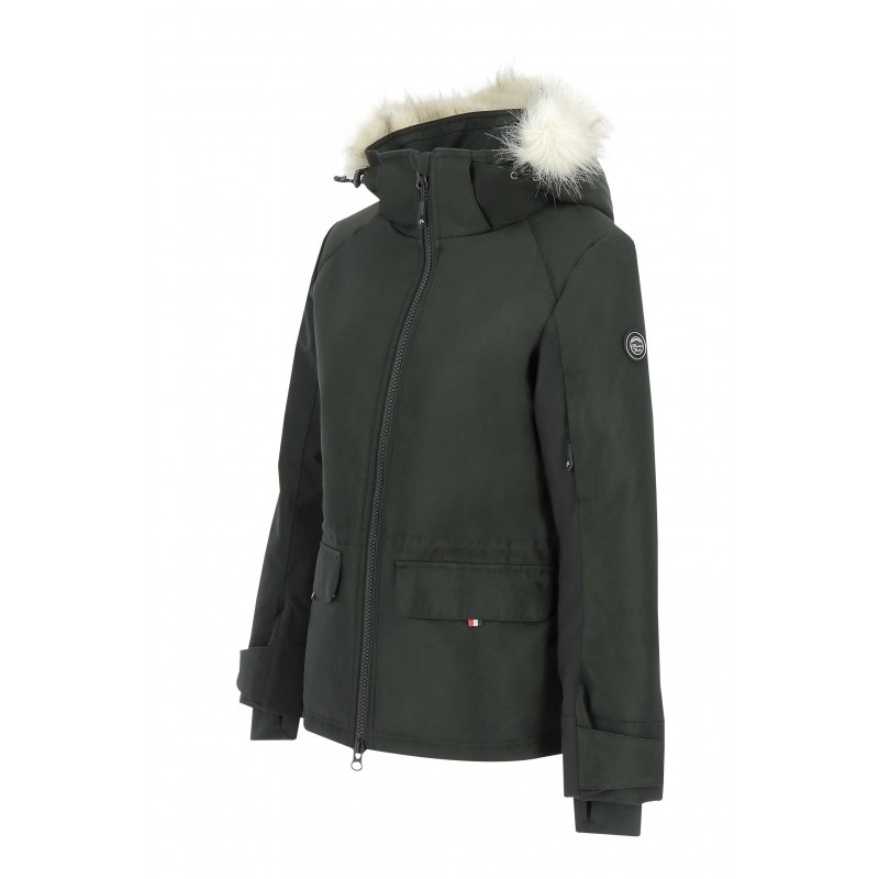 parka-equitheme-paola- Parka EQUITHÈME -Paola- (XS) - Image 1