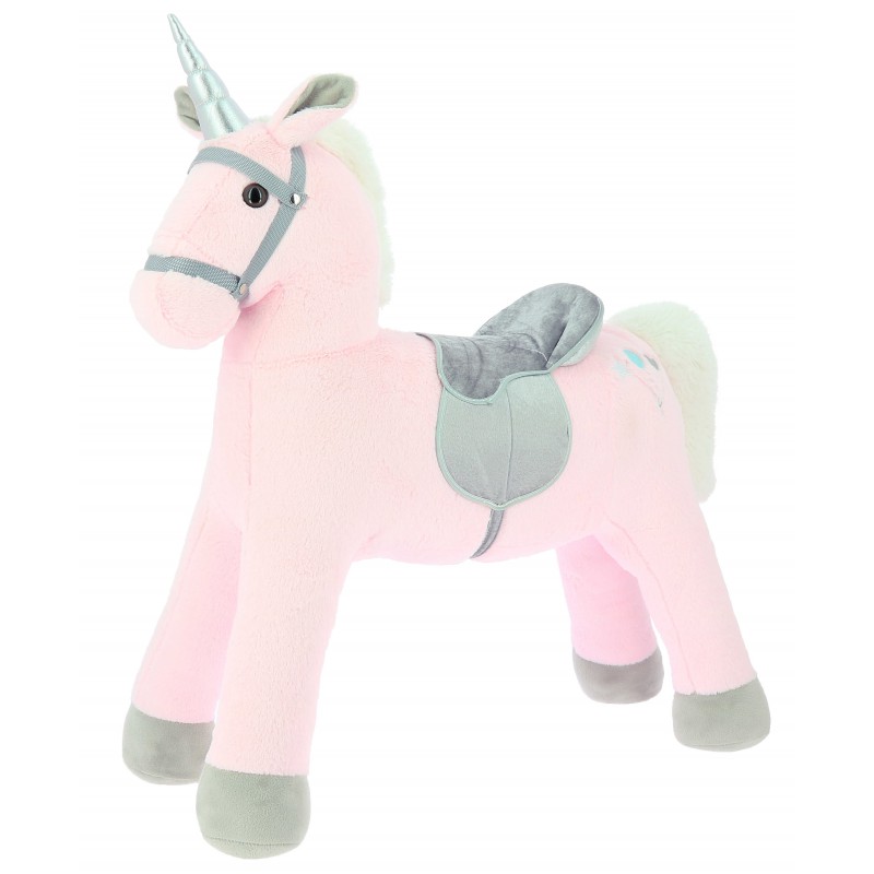 peluche-debout-equi-kids EQUI-KIDS standing plush toy - Image 1