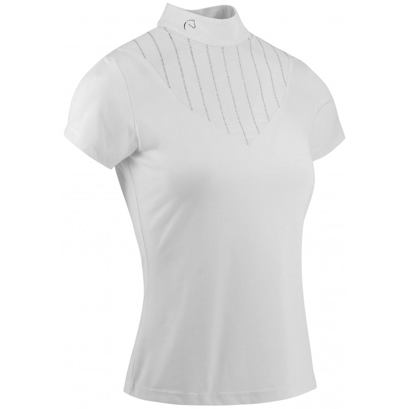polo-equitheme-funza-short-sleeves (1) Polo EQUITHÈME - Funza - Short sleeves - Image 1