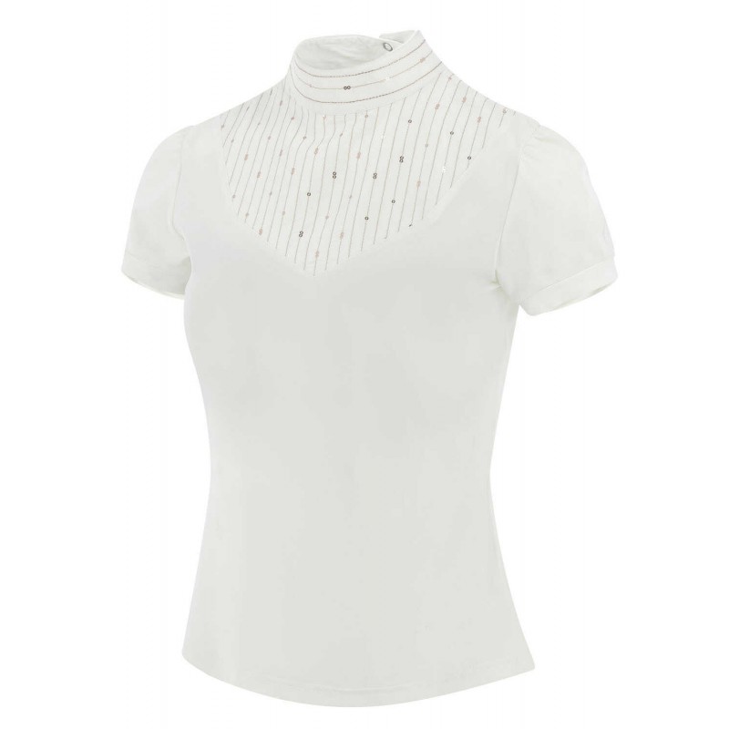 polo-equitheme-vilamoura- EQUITHÈME Polo competition shirt -Vilamoura- - Image 1