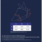 PRO SERIES Fly Mask with UV Protection - Visor - Image 2