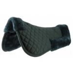RIDING WORLD Back pad synthetic sheepskin - Image 4