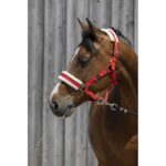 RIDING WORLD Headcollar, synthetic sheepskin - Image 5