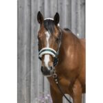 RIDING WORLD Headcollar, synthetic sheepskin - Image 2
