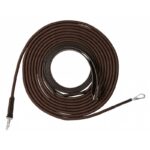 RIDING WORLD Double lunge leather/rope groundwork reins - Image 3