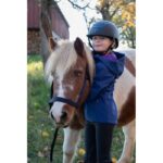 Softshell riding jacket EQUI-KIDS - Amandine Magical - Image 2
