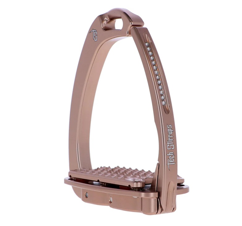 swarovksi dressage venice plus © Tech Stirrups Safety Stirrup Venice Dressage Plus Swarovski - Image 1
