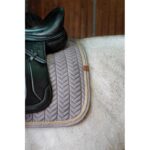 EQUITHÈME "Softy" Dressage Saddle pad - Image 18